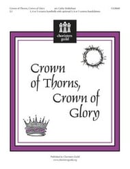 Crown of Thorns, Crown of Glory Handbell sheet music cover Thumbnail
